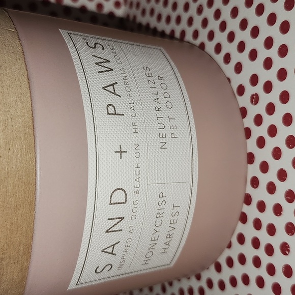 Brand New Sand + Paws HoneyCrisp Harvest  candle - Picture 4 of 8